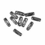 Kugelkettenverschluss 2mm silber