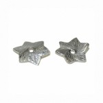 Stern gebogen 925 Silber 10mm