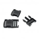 Gurtband-Steckverschluss 42mm schwarz