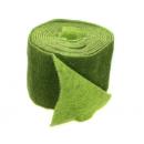 Filzband 15cm zweifarbig moos-hellgrün