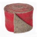 Filzband 15cm vintage rot