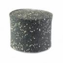 Filzband 15cm Konfetti grau