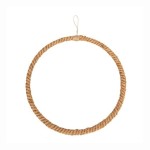 Metallring mit Jute für Traumfänger Ø 25cm