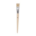 Borstenpinsel Gr. 18 flach