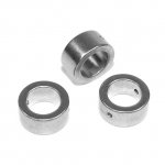 Alu-Kreis 12mm silber