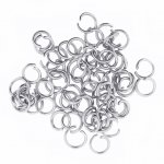 Spaltring 4mm Edelstahl