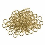 Spaltring 6mm gold