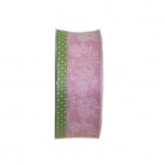 Dekoband 40mm Blumenranke 1m