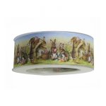 Dekoband 40mm Ostern Nostalgie 1m