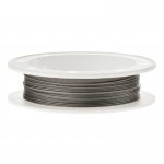 Collierdraht 0,5mm silber 10m