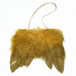 Engelsflügel 10cm gold