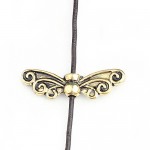 Engelsflügel 21 x 7mm gold