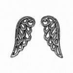 Engelsflügel 24x9mm silber