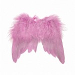 Engelsflügel 7cm rosa