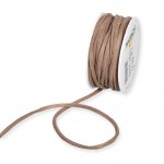 Filzband 4 mm naturbraun