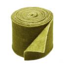 Filzband 15cm zweifarbig oliv-helloliv