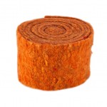 Filzband 15cm Happy orange