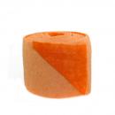 Filzband 15cm zweifarbig orange-hellorange
