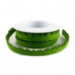 Filz-Gras 2cm grün 1m