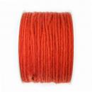 Filzschnur 4mm orange 1m