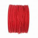 Filzschnur 4mm rot 1m