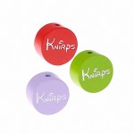 Holzmotivperlen Knirps Glitzerfolie