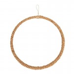 Metallring mit Jute für Traumfänger Ø 35cm