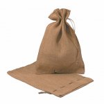 Jutesäckchen 35x25cn natur