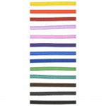 PVC-Schlauch hohl 3mm diverse Farben 10cm