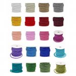 Dekokordel 6mm diverse Farben