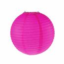 Lampion Nylon 20 cm pink