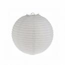 Lampion Nylon 20 cm weiß