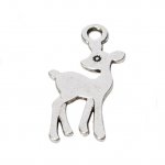 Anhänger Bambi 22mm silber