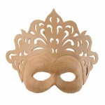 Papp-Art Maske 27cm Orientalisch