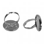 Ringschiene 18mm silber