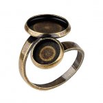 Ringschiene 12+8mm bronze