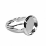 Ringschiene 12mm silber