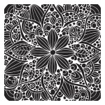 Schablone 30x30cm spanische Fliese II