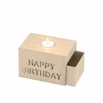 Schiebebox Happy Birthday 15x10,5cm