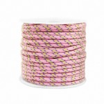 Segelseil 2mm rosa 1m