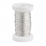 Silberdraht 0,40mm 40m