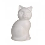 Styropor Katze 24cm
