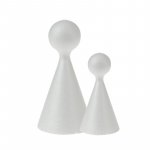 Styropor Spielfigur in 15cm