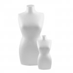 Styropor Torso 50cm weiblich