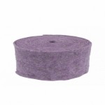 Filzband 7,5cm UNI flieder 1m