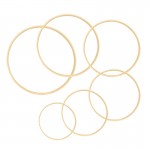 Holzring für Traumfänger Ø 8-30cm