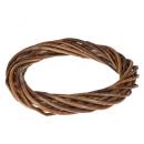 Weidenkranz Ø 20cm braun